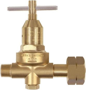 Kayser Regulador De Presi&oacute;n De Propano O Man&oacute;metro 0.5-6bar 18 Kg / H W 21.8x1 / 14 Inch Lh Kayser