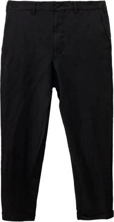 Comme Des Garçons cuffed trousers - Black