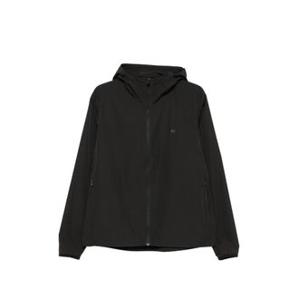 HUGO BOSS Hooded Zip-up Jacket