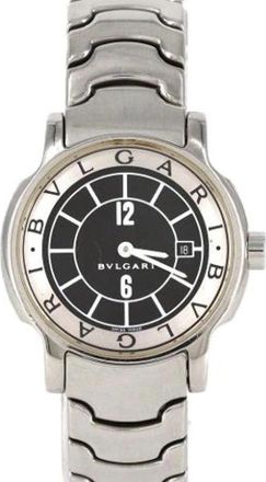 Bulgari Pre-owned Vintage Polshorloge - Dames - Vintage Horloges - Zwart - ONE Size - Vintage