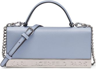 Karl Lagerfeld Jacqueline Crossbody in Blue Aura at Nordstrom