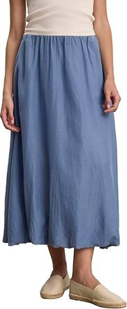 Velvet Womens Ines Skirt In Sea Smoke