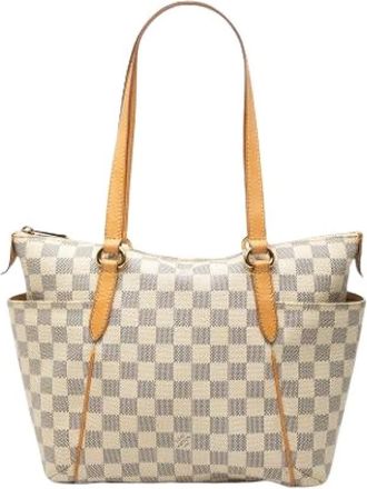 Louis Vuitton Pre-owned Tote Bags, female, White, Size: ONE SIZE Pre-owned The Totally PM