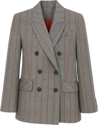 Silvian Heach Miliosi Blazer - Dames - Blazers - Grijs - S - Leer - Jassen