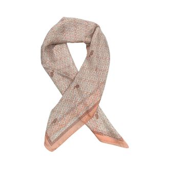 Borbonese Accessoires, Dames, Roze, ONE Size, Silk Scarf