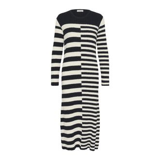 Soaked In Luxury Dames, Jurken, Zwart, Maat: XS