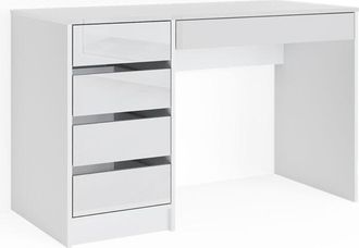 Vicco Mesa de maquillaje Sherry, Blanco, 120 cm Vicco