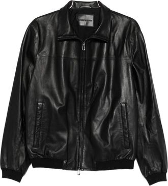 Emporio Armani Mens Jackets Black