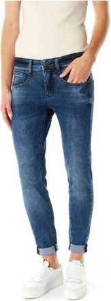 Gang Dames, Jeans, Blauw, Maat: W24