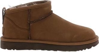 UGG Classic Ultra Mini Boot - Shoes - Mujer - Marr&oacute;n - 37 EU