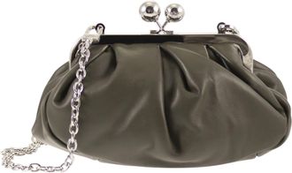 Max Mara Weekend Maxmara Prati Leder-Spritzbeutel