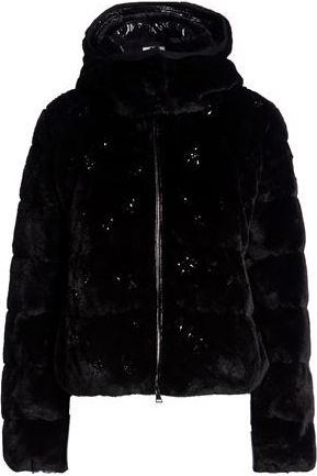 Moncler COATS & JACKETS - Shearling & Teddy on YOOX.COM