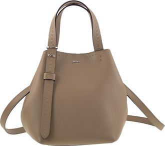 Max Mara Archetipo7 XSV2 Archetipo Bolso de cuero extra peque&ntilde;o