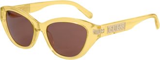 Guess Vrouwen Zonnebril 57/15/135 mm Geïnjecteerd