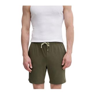 HUGO BOSS Pantalones cortos casuales - Shorts - Hombre - Verde - 2XL