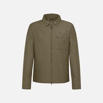 Geox Abbigliamento Vincit Uomo Verde Oliva