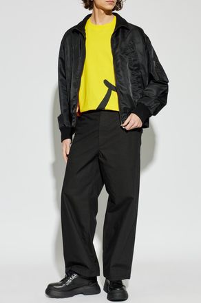 Moschino Cargo Trousers, Mens, Black