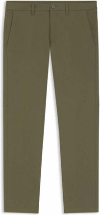 HUGO BOSS T_Commuter-Slim Broek - Heren - Chinos - Groen - M - Polyester - Broeken