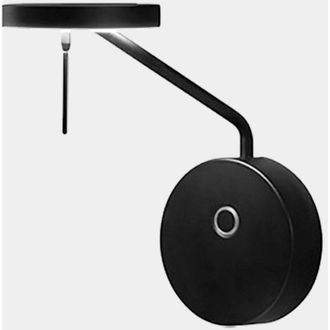 Leds - C4 Lampada Da Parete Lettore Arm Light Short Led Warm-white 2700k Black L&aacute;mpara De Pared Lector Brazo Luz Led Corta Blanco C&aacute;lido 2700k Negro