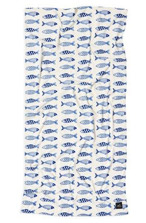 Slowtide Sardines Beach Towel in White at Nordstrom