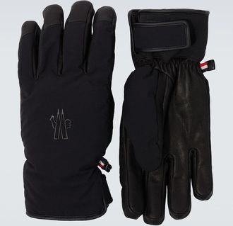 Moncler Guanti da sci imbottiti
