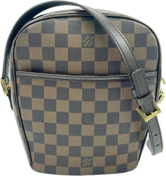 Louis Vuitton Borsa a tracolla vintage Damier usata - - Pre-owned - Donna - Marrone - ONE SIZE