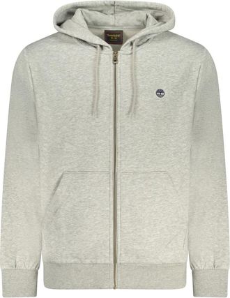 Timberland Hoodie met Lange Mouwen - Heren - Vesten met rits - Grijs - M - Hoodies & sweatvesten