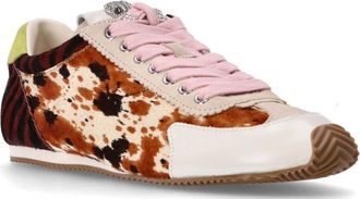 Kurt Geiger Brown Lace-up Sneakers
