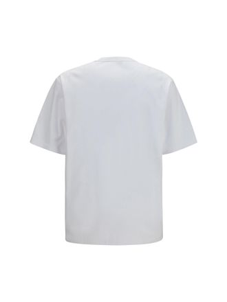 Dolce & Gabbana Logo-Embroidered T-Shirt - White