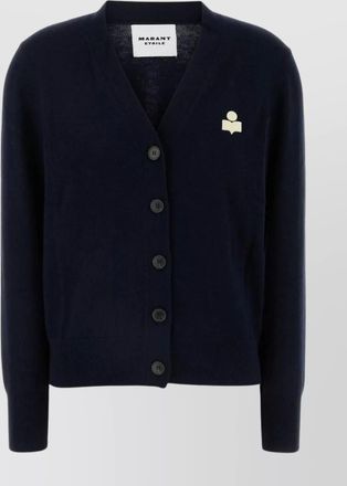 Isabel Marant v-neck long-sleeve cardigan
