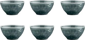 Bj&ouml;rn Borg Cuenco &Oslash;14,5cm - 6 Piezas - Petr&oacute;leo