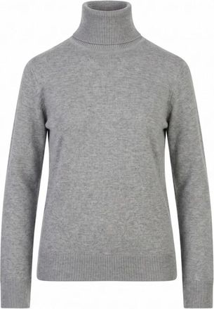Max Mara Allegra Turtleneck Trui - Dames - Coltruien - Grijs - S - Wol - Truien & Vesten