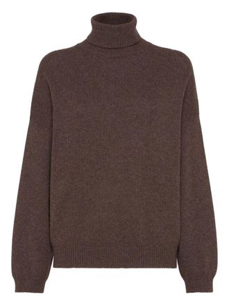 Brunello Cucinelli Cashmere Turtleneck Sweater
