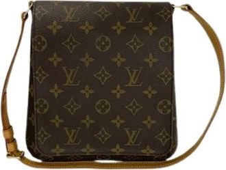Louis Vuitton Pre-owned Cross Body Bags, female, Brown, Size: ONE SIZE Pre-owned Plastic louis-vuitton-bags