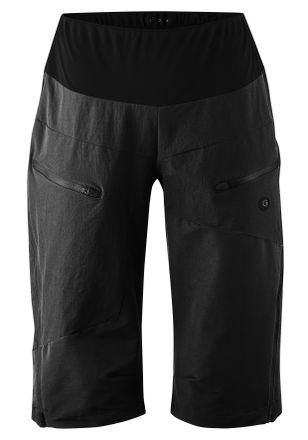 Gonso Radhose GONSO LOMASO, Damen, Gr. 36, Normalgr&ouml;ssen, schwarz, 93% Polyamid, 7% Elastan, Hosen Radhose, Herren Bike-Shorts, MTB Fahrradhose mit Sitzpols