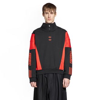 adidas Willy Chavarria Watsonville Mock Neck Sweatshirt