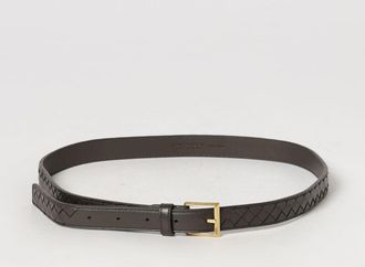 Bottega Veneta Cintura in pelle di agnello intrecciata