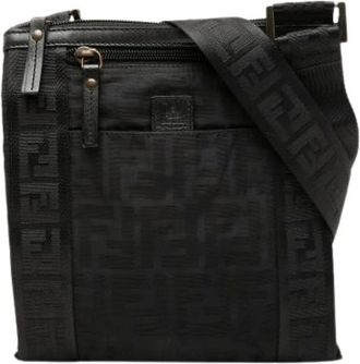 Fendi Pre-owned Borsa a Tracolla in Tela - - Pre-owned - Donna - Nero - ONE SIZE