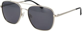 Replay Silver Metal Sunglasses