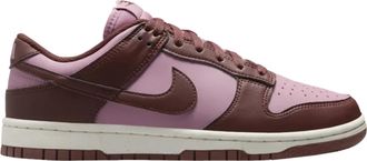 Nike Dunk Low Next Nature Sneaker in White / Elemental Pink Women Low-Top