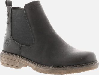 Relife Womens Relife Womens Ankle Boots Rebel Zip Fastening black UK Size - Size: 3