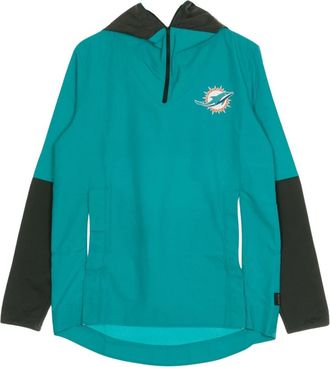 Nike Lichtgewicht NFL Team Logo spelersjack - Heren - Sportshirts - Blauw - M - Polyester - Fitness