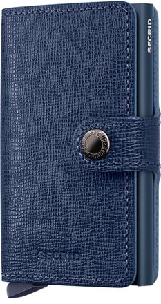 Secrid Miniwallet Crisple in Navy at Nordstrom