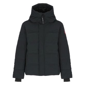 Canada Goose MacMillan Parka - Heren - Jassen - Zwart - Maat: L Leer