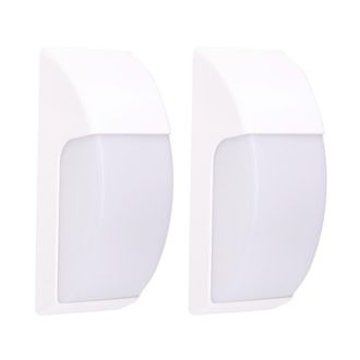 Forlight Aplique Exterior E27 23W Blanco (2uds) Area