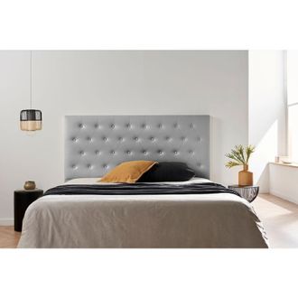 Moonia Cabecero Tapizado Ferrara Polipiel 220x120x8 Cm Moonia