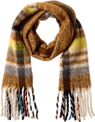 La Fiorentina Plush Fringe Scarf