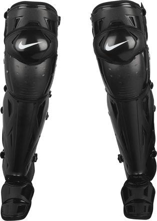 Nike Diamond Elite Baseball Leg Guards in Black | N1003437-091