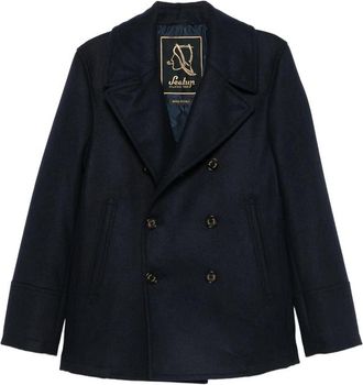 Sealup Double-breasted Button-down Jacket