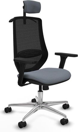 Piqueras y Crespo Piqueras-y-crespo Silla De Oficina Mardos Gris Ajustable